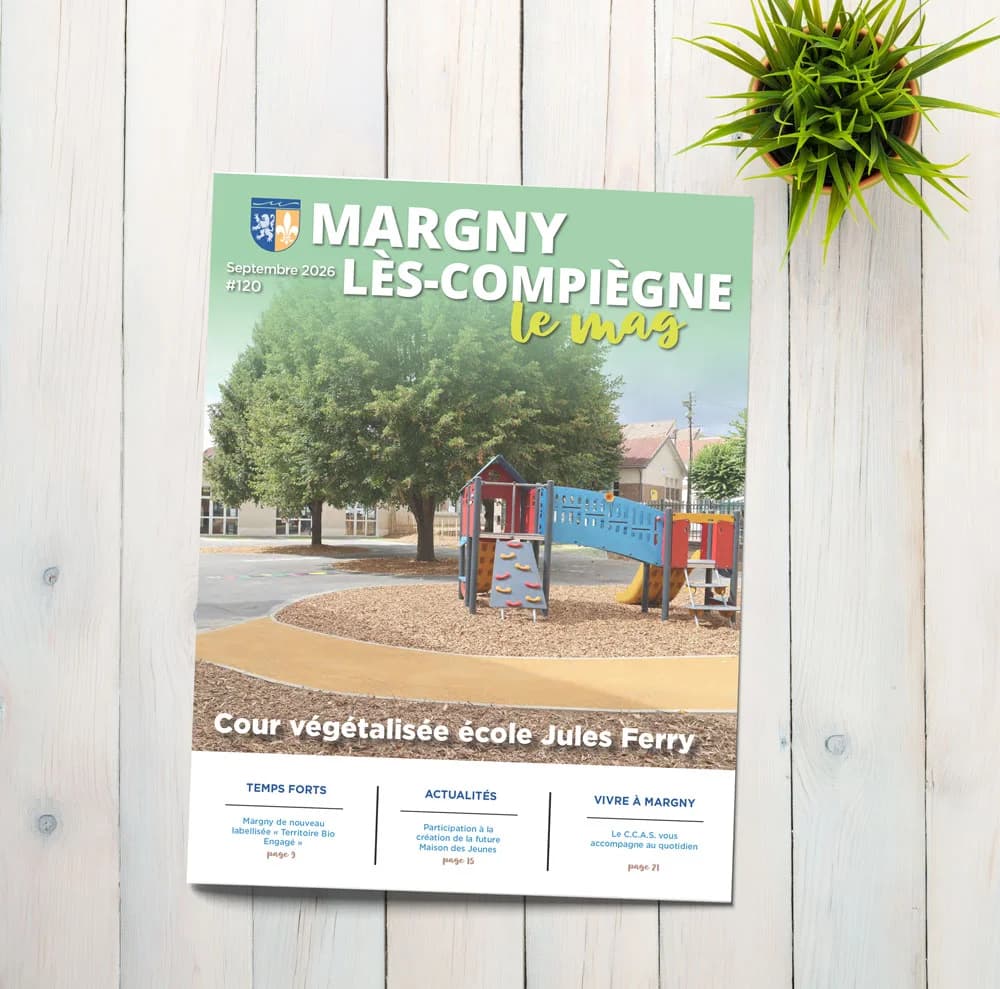 Margny Mag’ - Septembre 2026 — Septembre 2026