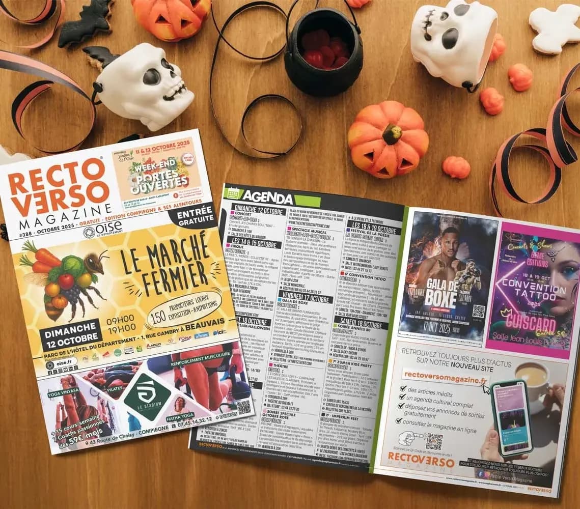 Recto Verso Magazine - Octobre 2025 — Octobre 2025
