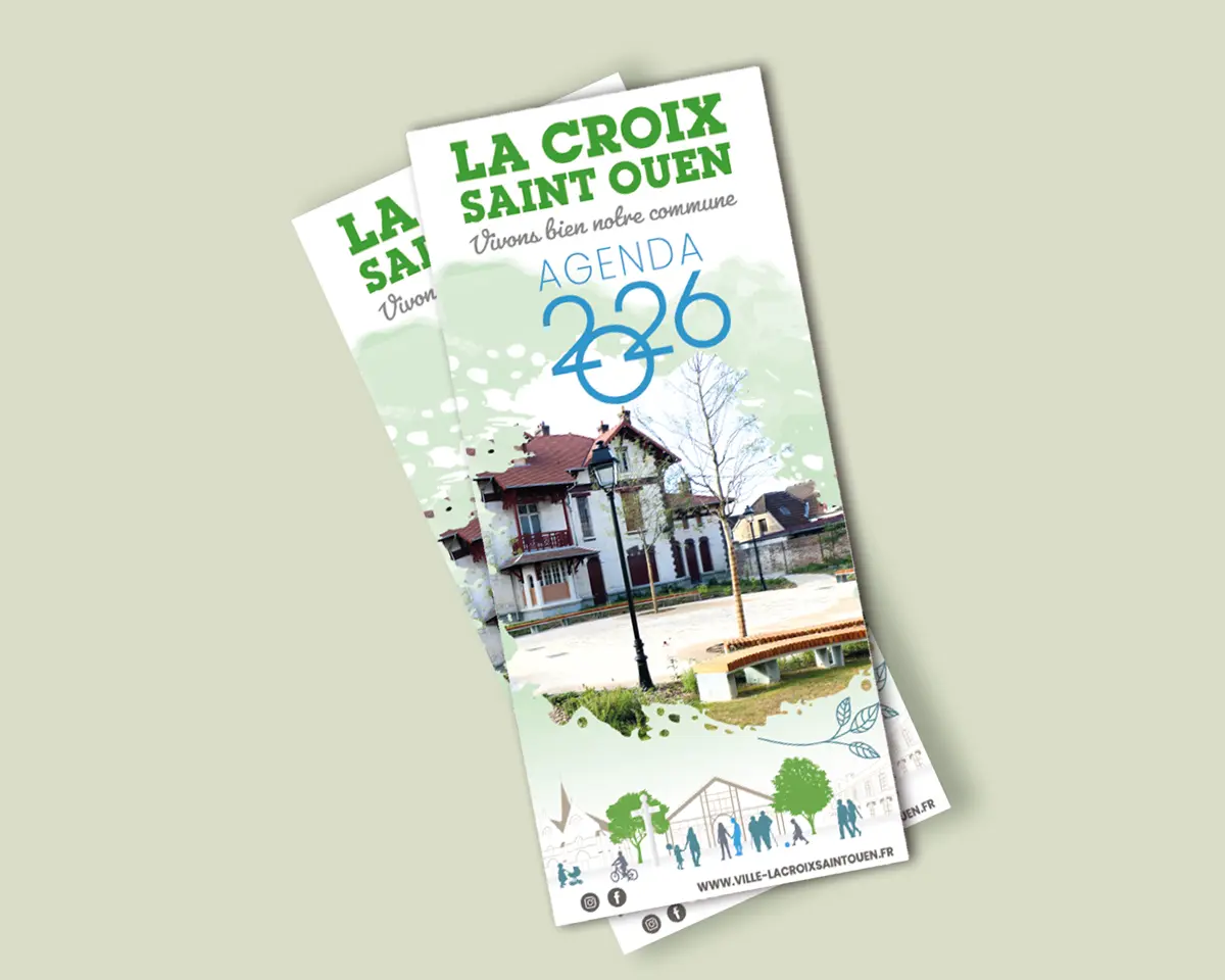 Agenda de La Croix Saint Ouen 2026 — décembre 2025