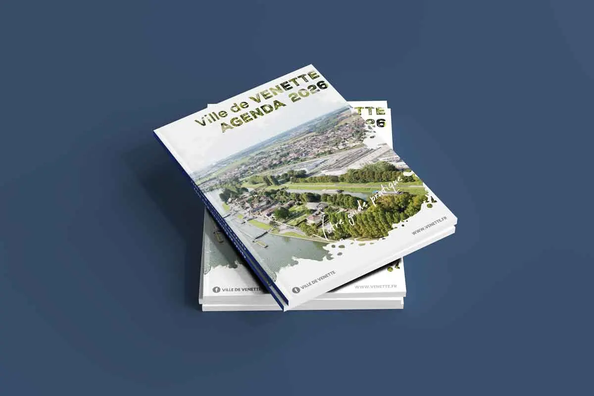 Agenda de Venette 2026 — décembre 2025