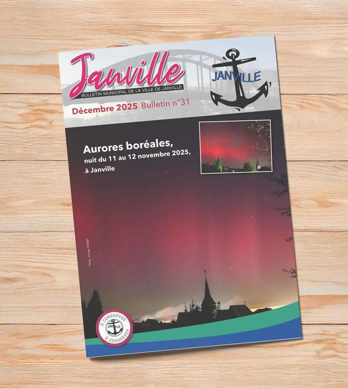 Janville - Bulletin municipal décembre 2025 — Décembre 2025