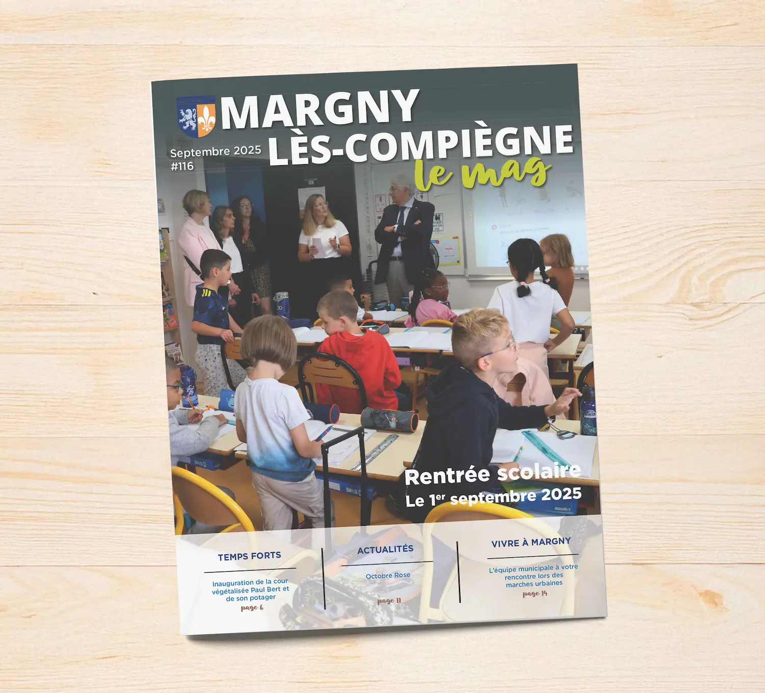 Margny Mag Septembre 2025 — Septembre 2025