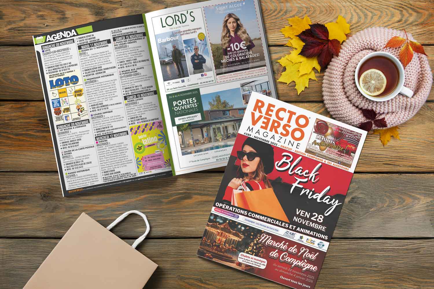 Recto Verso Magazine - Novembre 2025 — Novembre 2025
