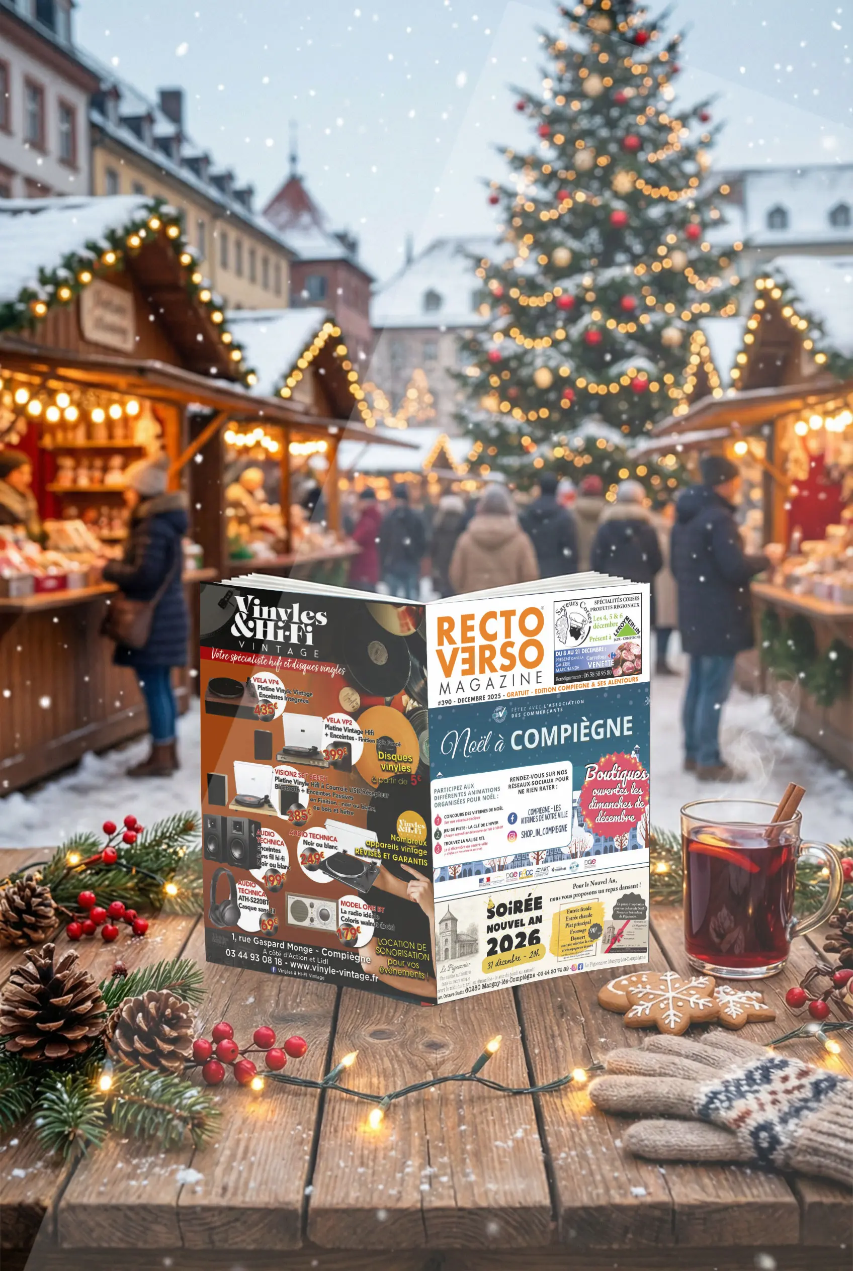 Recto Veso Magazine Decembre 2025 — Décembre 2025