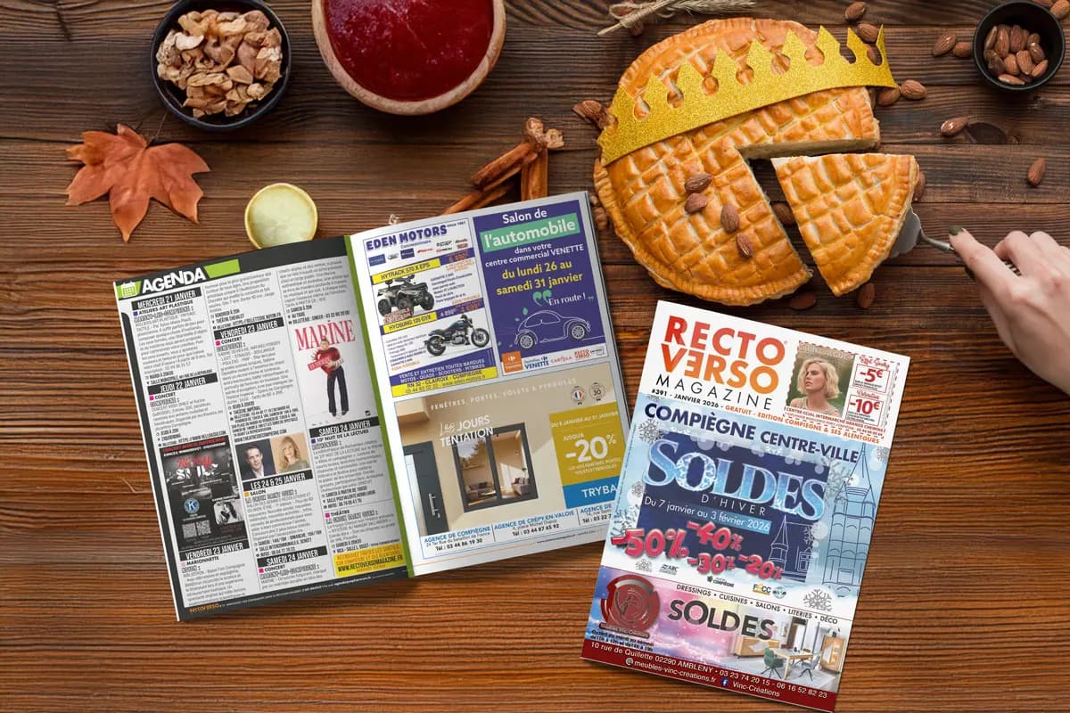 Recto Verso Magazine - Janvier 2026 — Janvier 2026