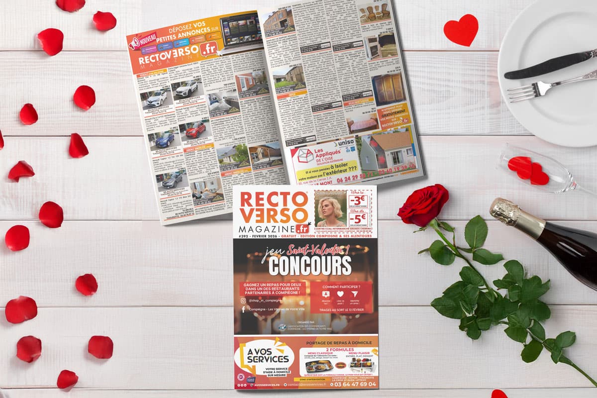 Recto Verso Magazine - Février 2026 — Février 2026