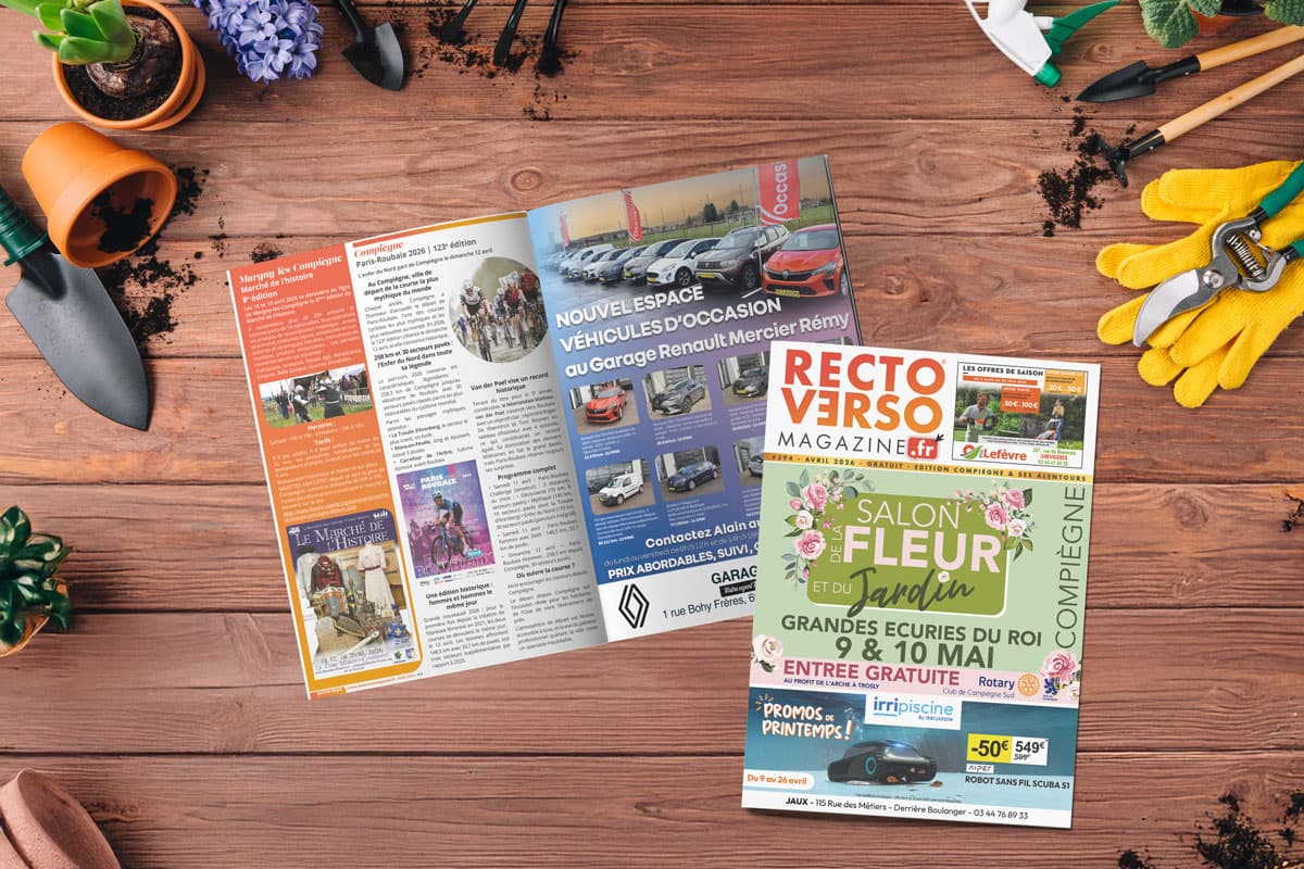 Recto Verso Magazine - Avril 2026 — Avril 2026
