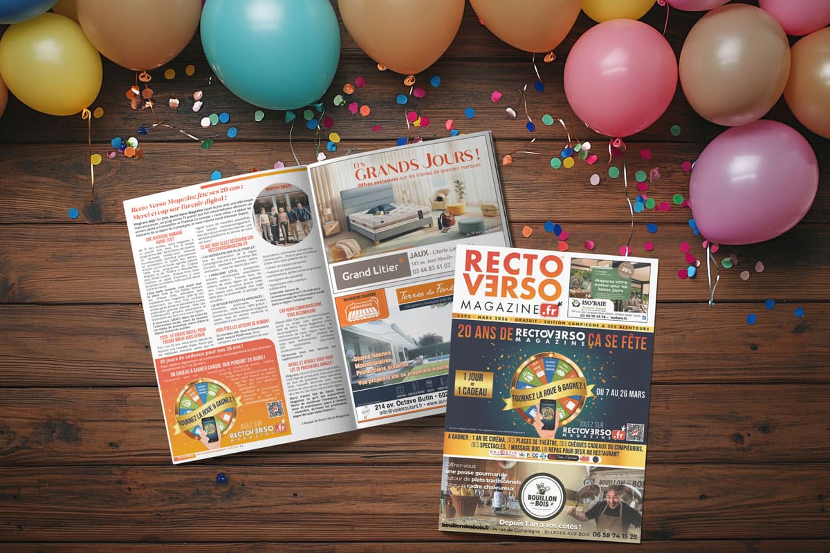 Recto Verso Magazine Mars 2026 — Mars 2026