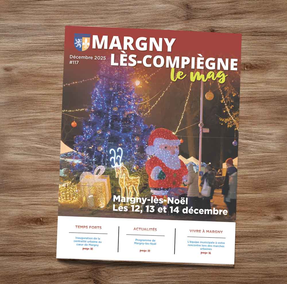 Margny'Mag Décembre 2025 — Décembre 2025
