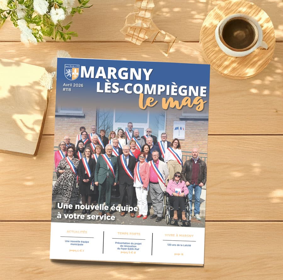 Margny'mag Avril 2026 — Avril 2026