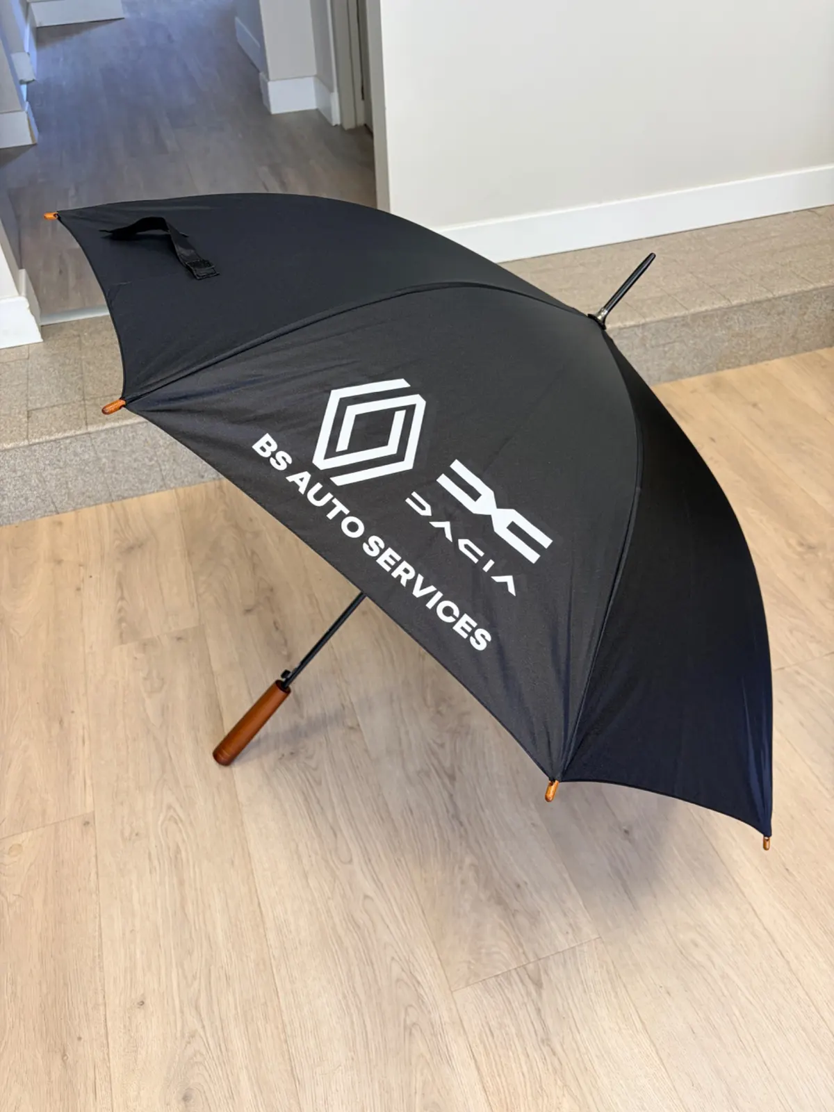 Parapluie BS Auto Services / Dacia