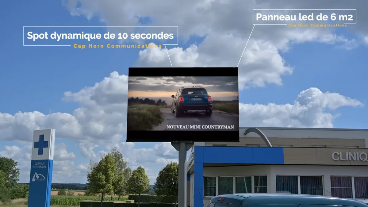 Un média qui ne passe pas inaperçu