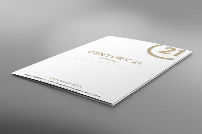 Plaquette commerciale