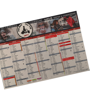Calendriers