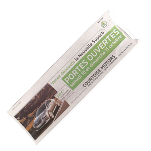 Sac Baguette en papier