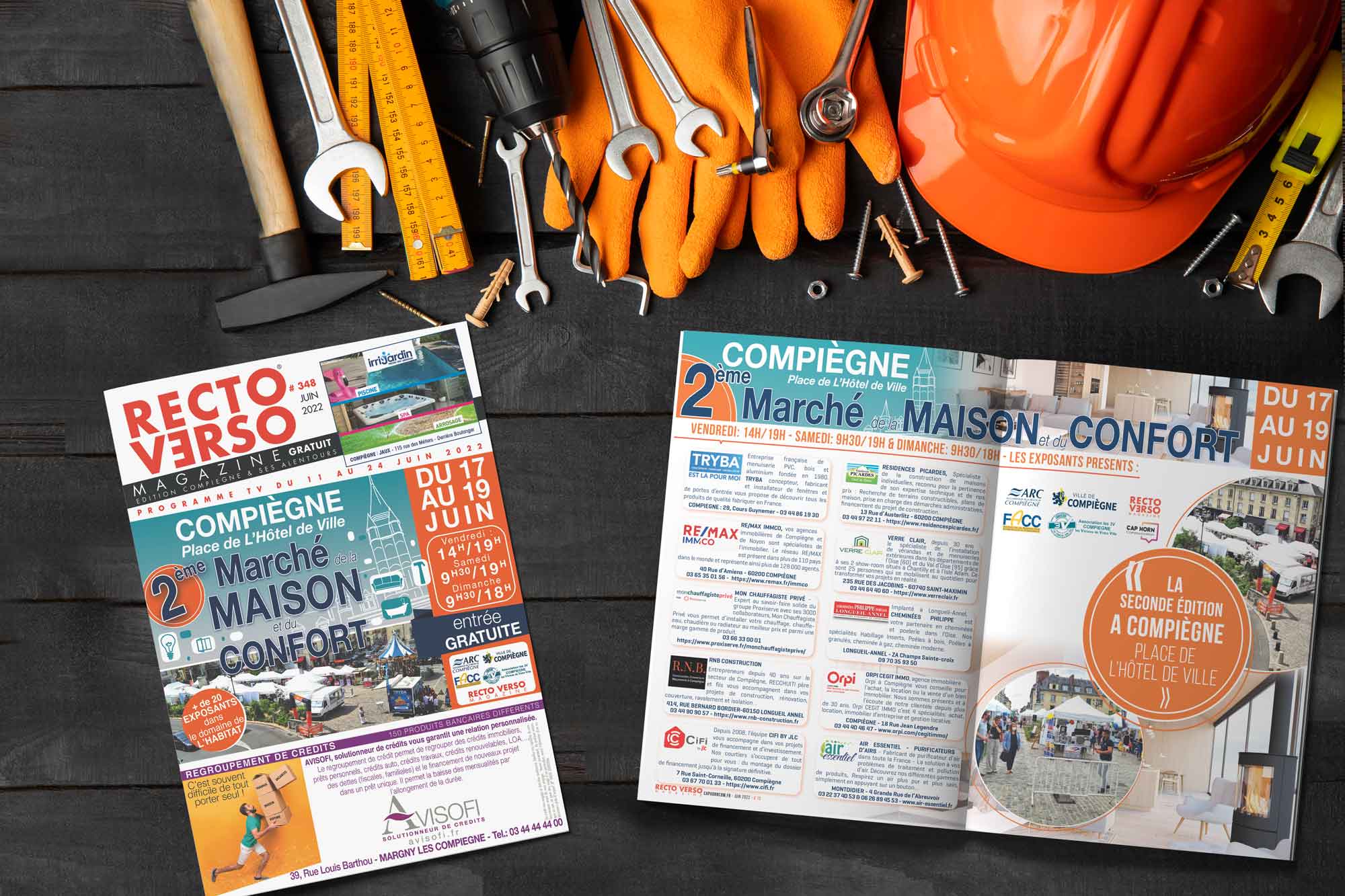 Recto verso Magazine Juin 2022